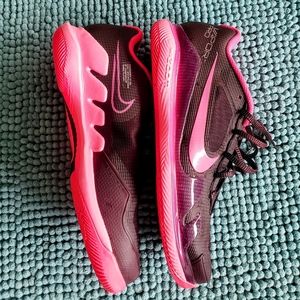 Nike Air Zoom Pro Womens Tennis Shoes (US 9) Pink Burgundy